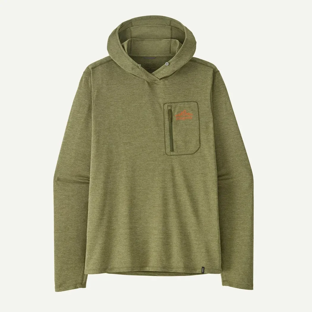 Patagonia Men's Cap Cool Sun Hoody - Cloud Crag Crest