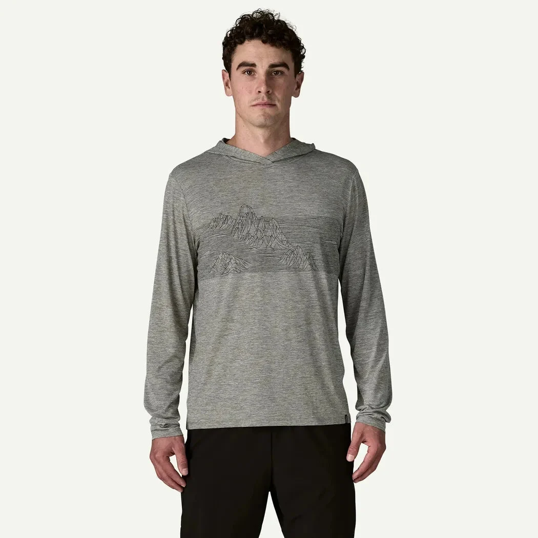 Patagonia Men's CapCool Daily Hoody - Strataspire Stripe