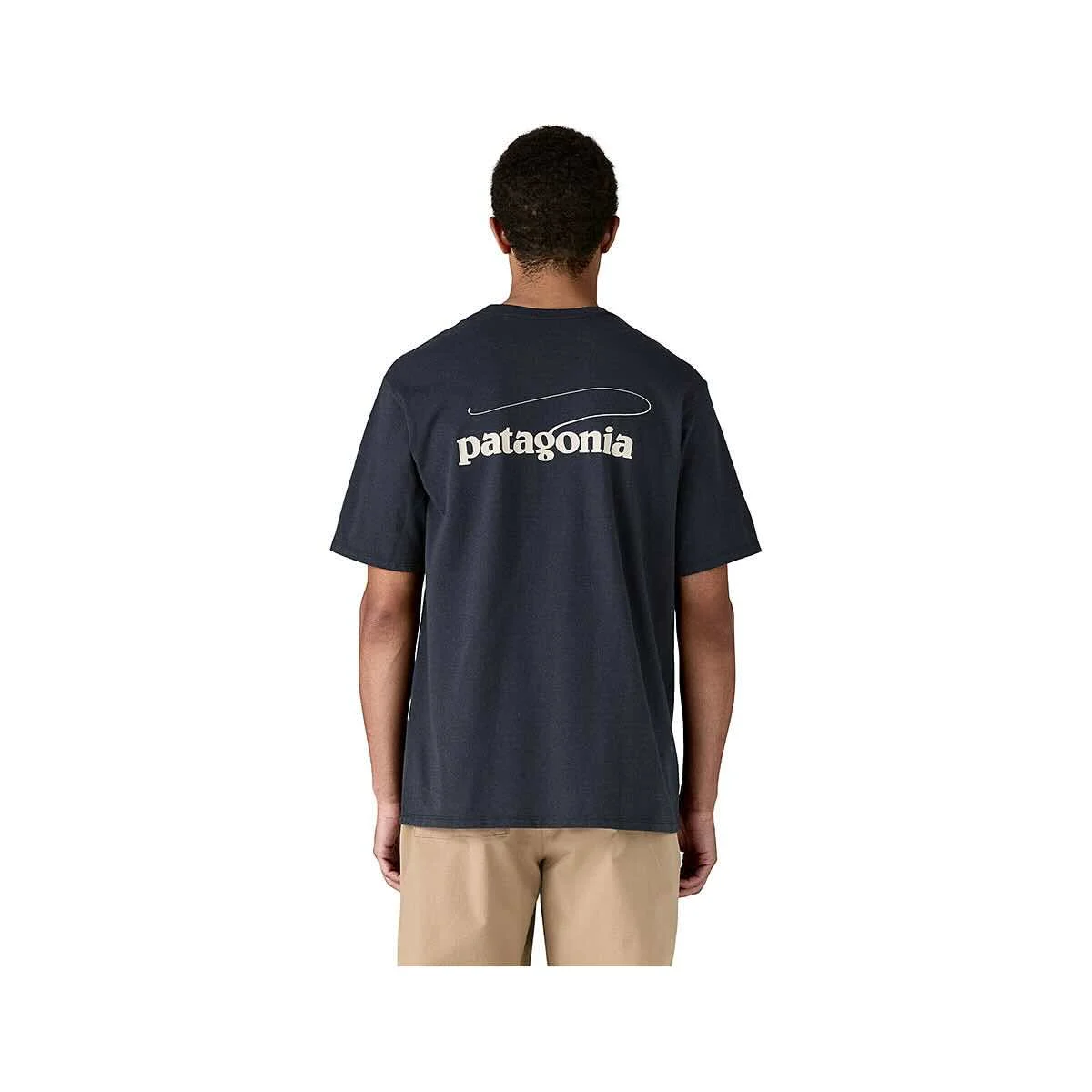 Patagonia Men's Casting Logo Responsibili-Tee
