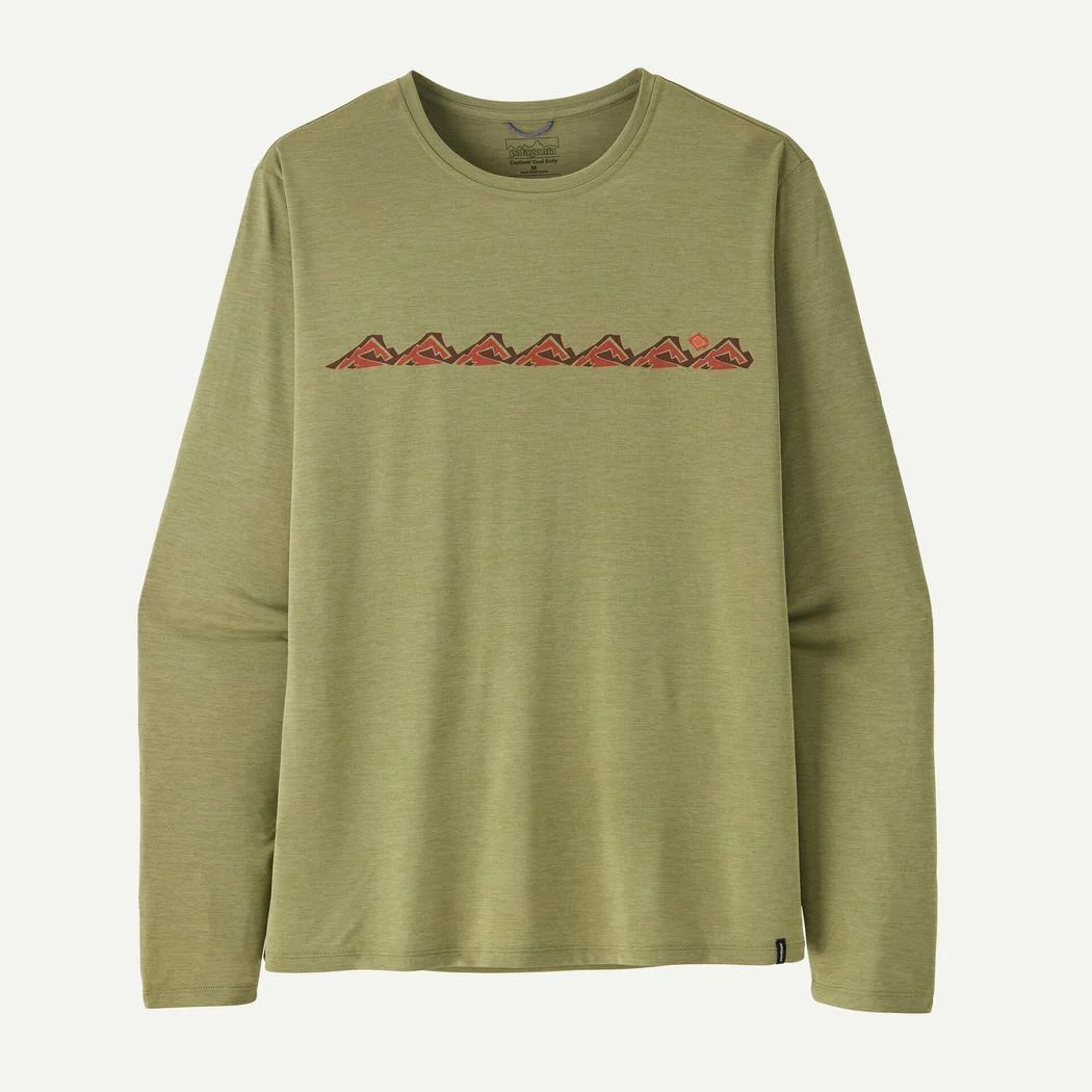 Patagonia Men's Long Sleeve Cap Cool Daily Shirt - Trailcheck