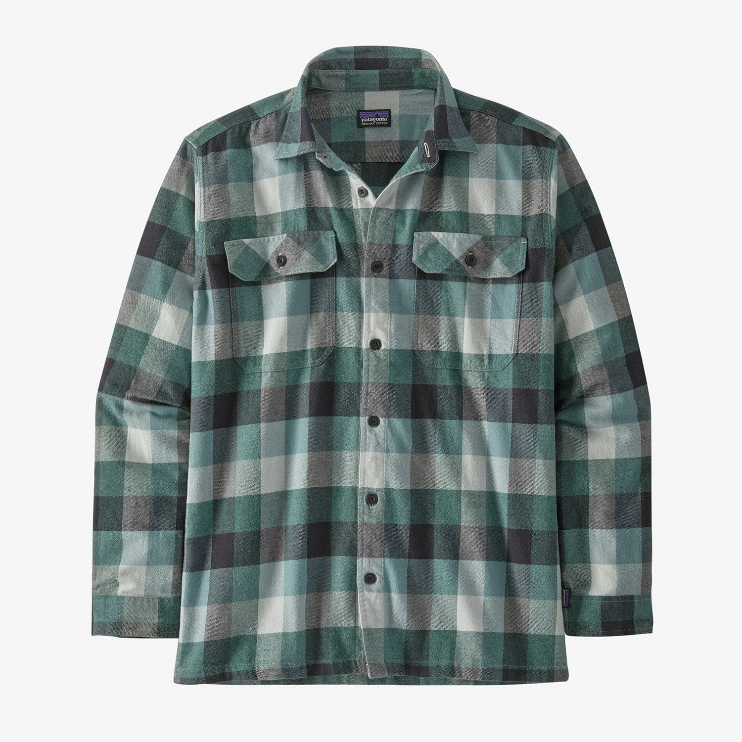 Patagonia Men's Long Sleeve Organic Cotton Midweight Fjord Flannel Shirt