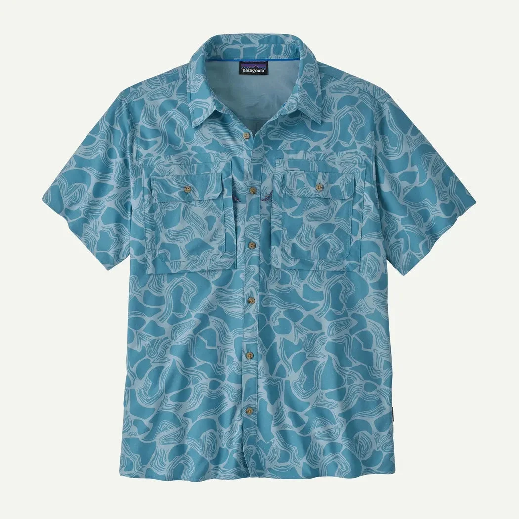 Patagonia Men's Short Sleeve Self Guided Sun Shirt
