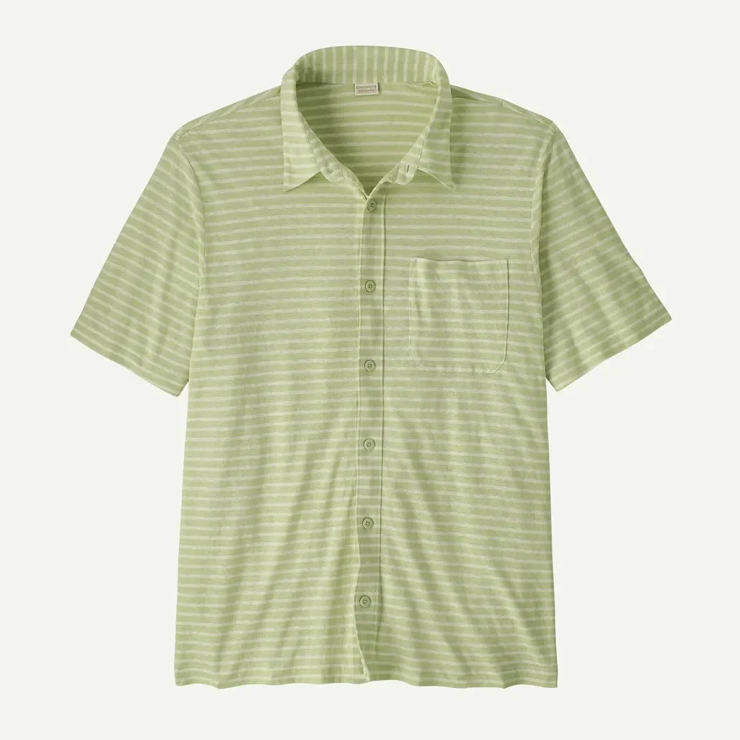 Patagonia Men's Trail Harbor Button Down Knit Shirt