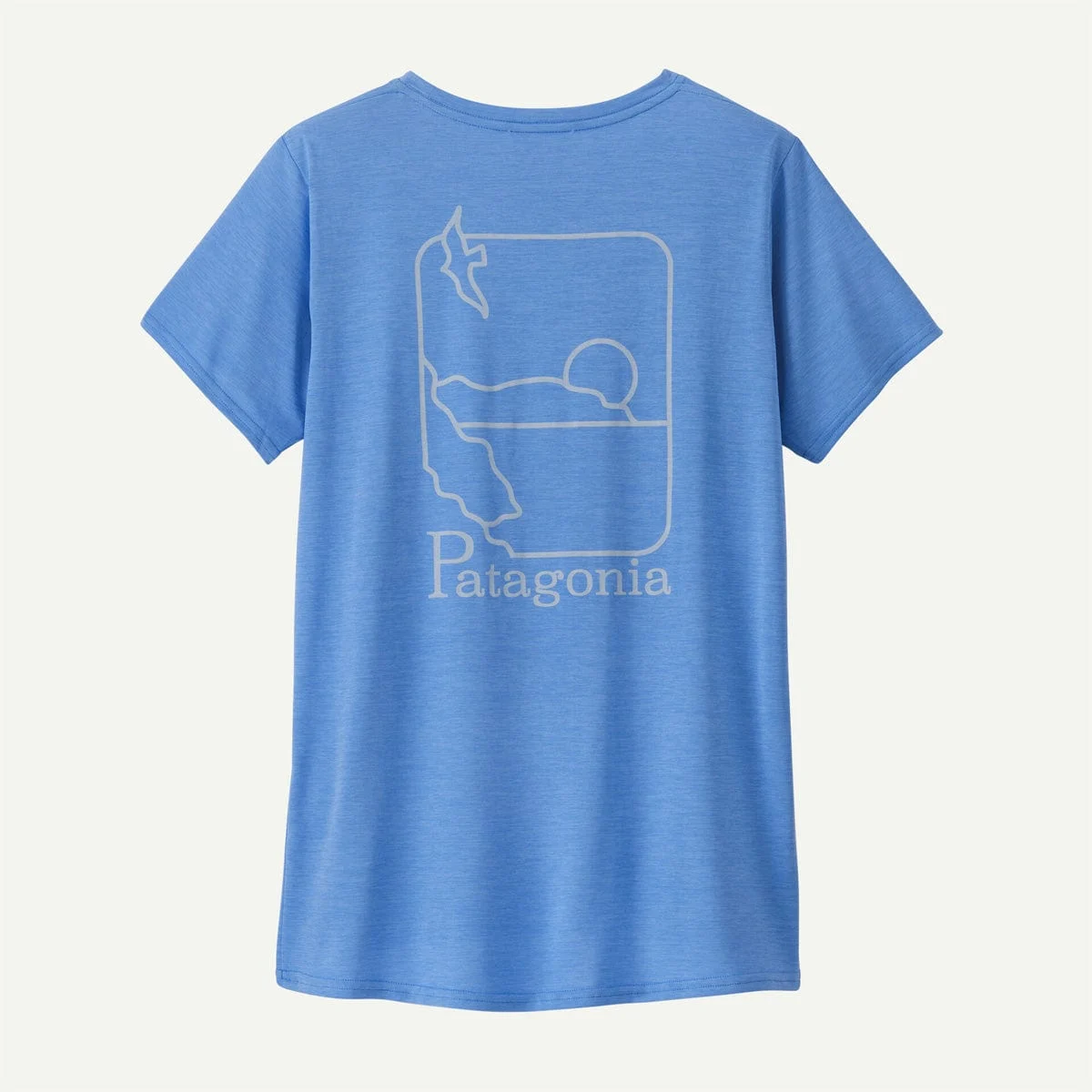 Patagonia Women's Cap Cool Daily Graphic Shirt - Waters