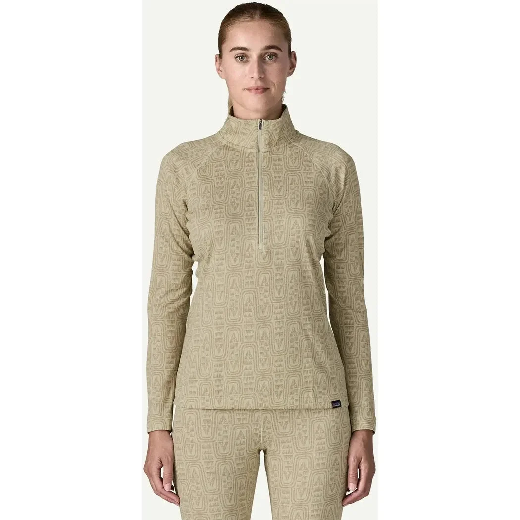 Patagonia Women's Cap MW Zip Neck