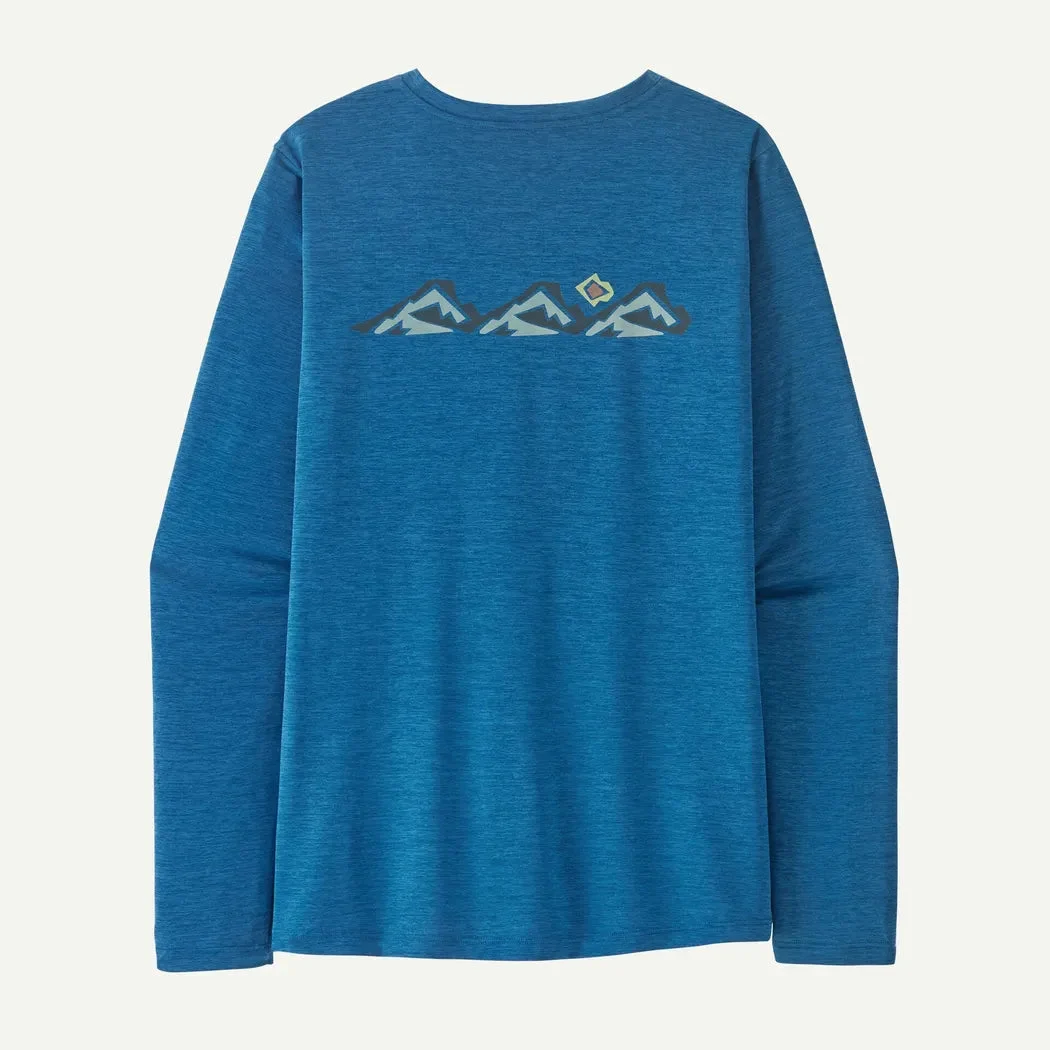 Patagonia Women' s Long Sleeve Cap Cool Daily Shirt - Trailcheck