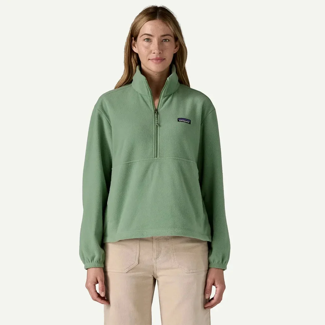Patagonia Women's Micro D 1/2 Zip Fleece P/O