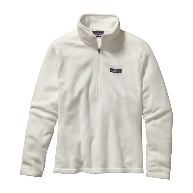 Patagonia Women's Micro D 1/4 Zip Fleece