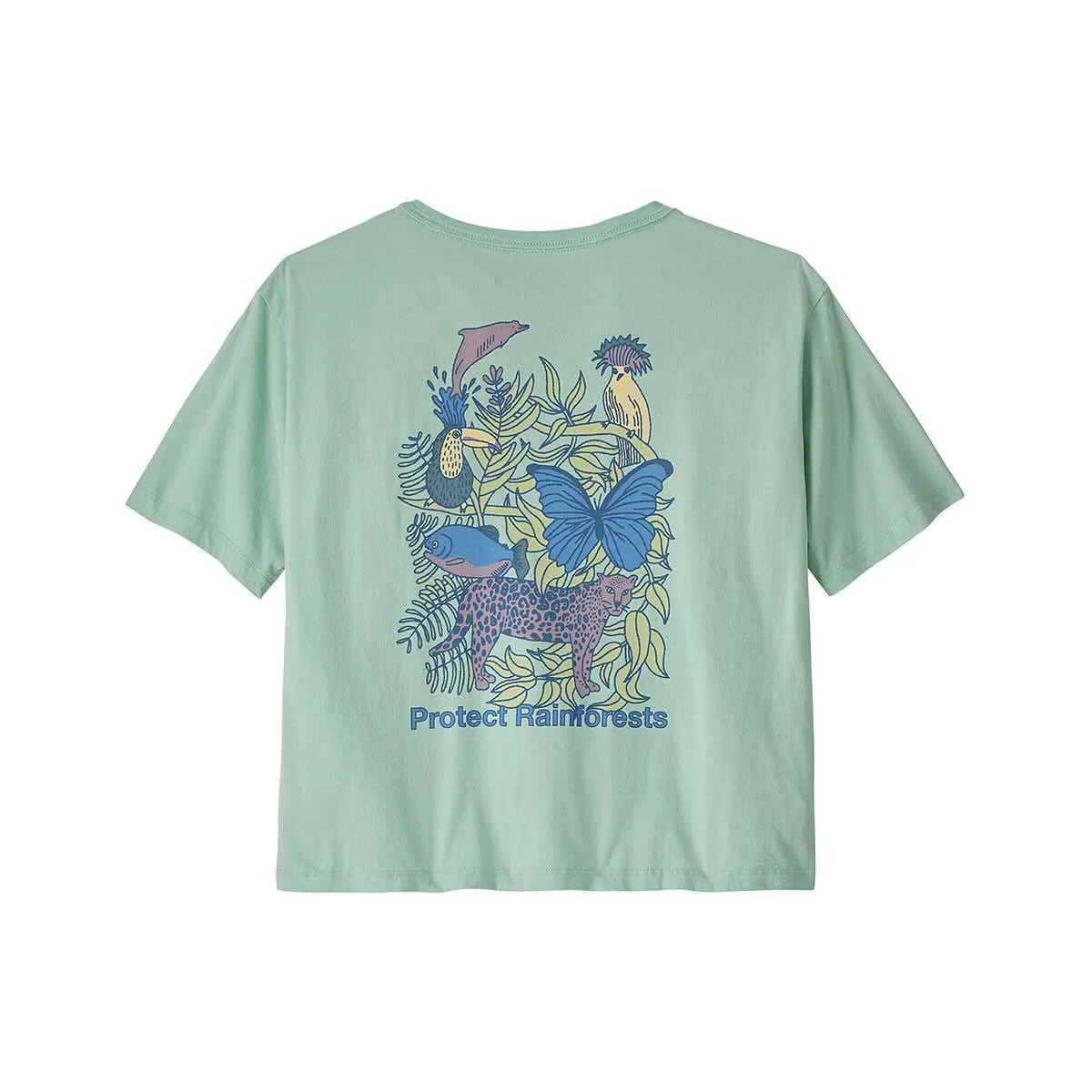 Patagonia Women's Protect Rainforests Easy-Cut Short Sleeve T-Shirt