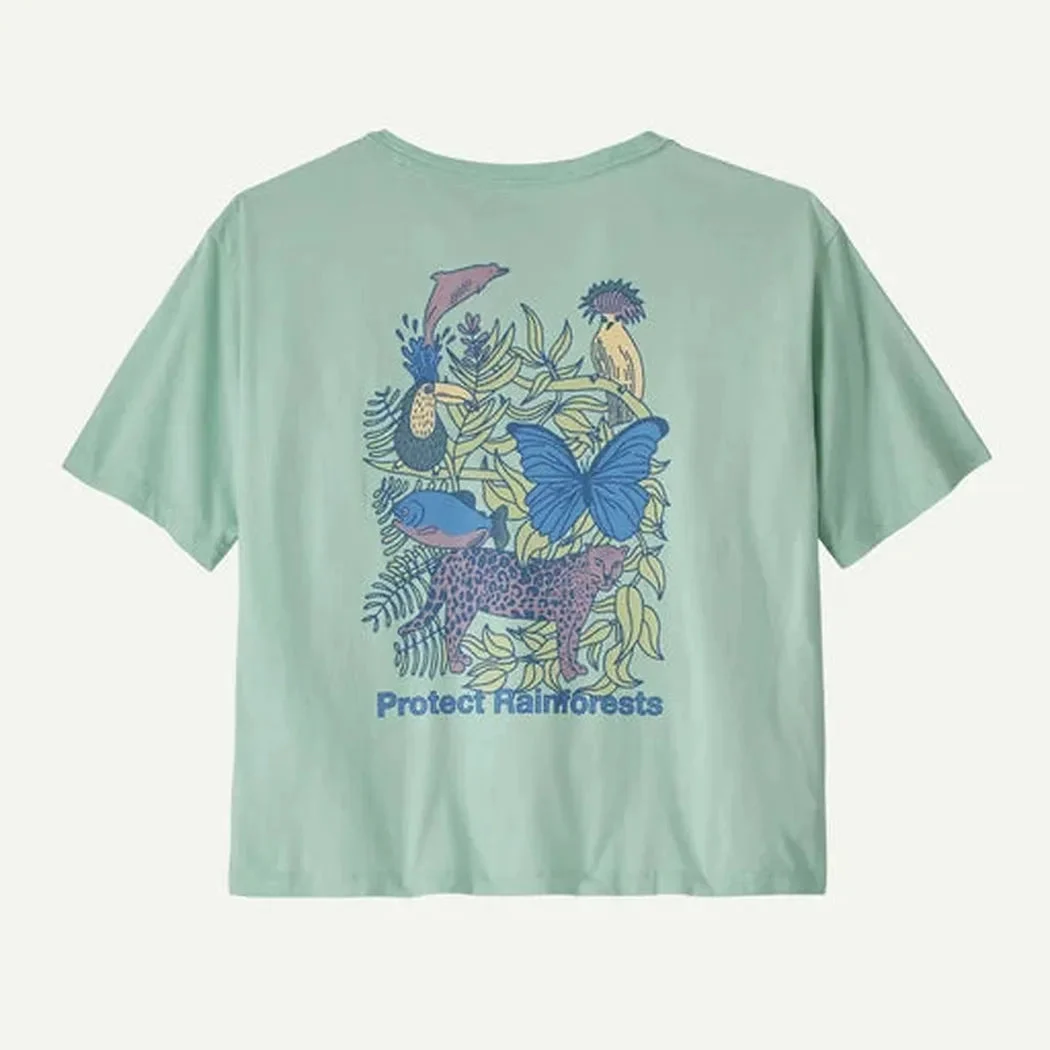 Patagonia Women's Protect Rainforests Easy Cut T-Shirt