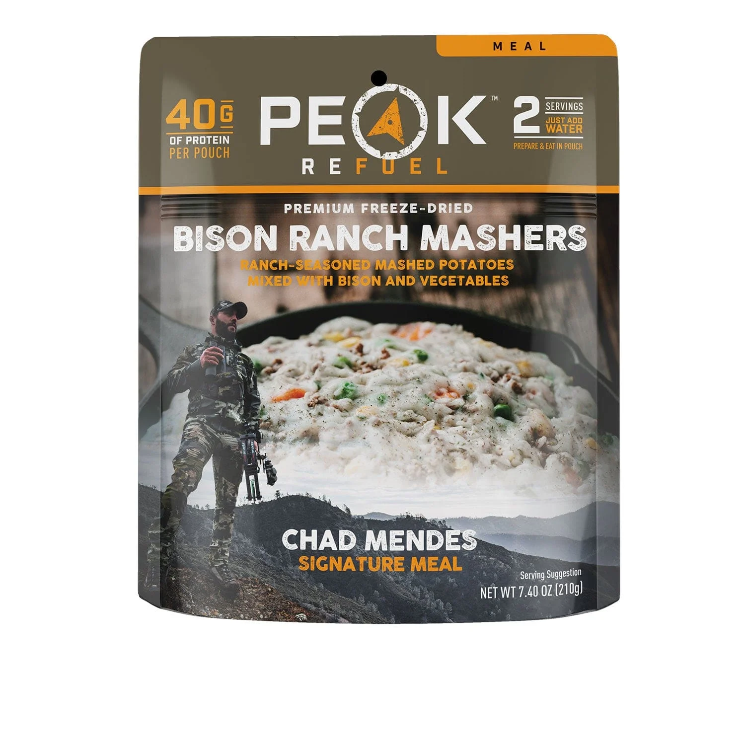 Peak Refuel Bison Rancher Mashers