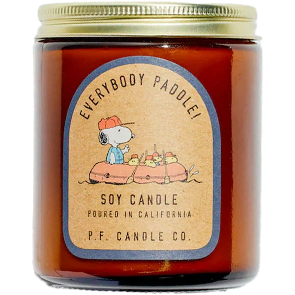 Peanuts Everybody Paddle! 7.2oz Candle