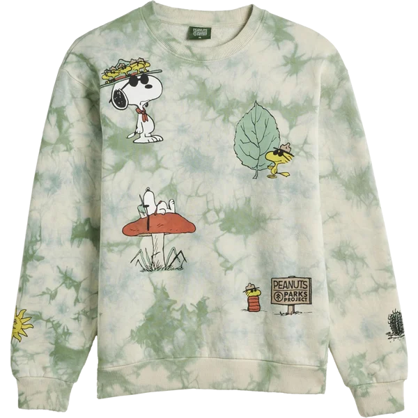 Peanuts X Parks Project Tie Dye Crew