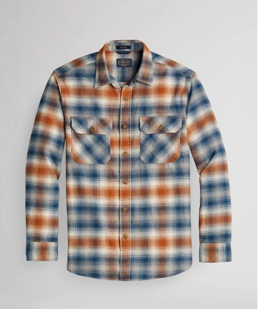 Pendleton Burnside Flannel Shirt | Miyar Adventures