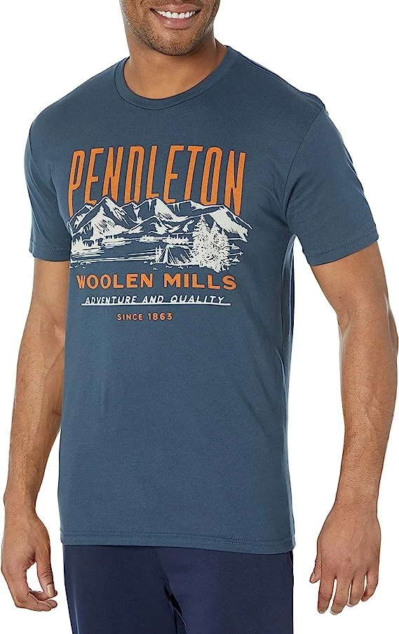 Pendleton Classic Mountain Graphic Tee | Miyar Adventures