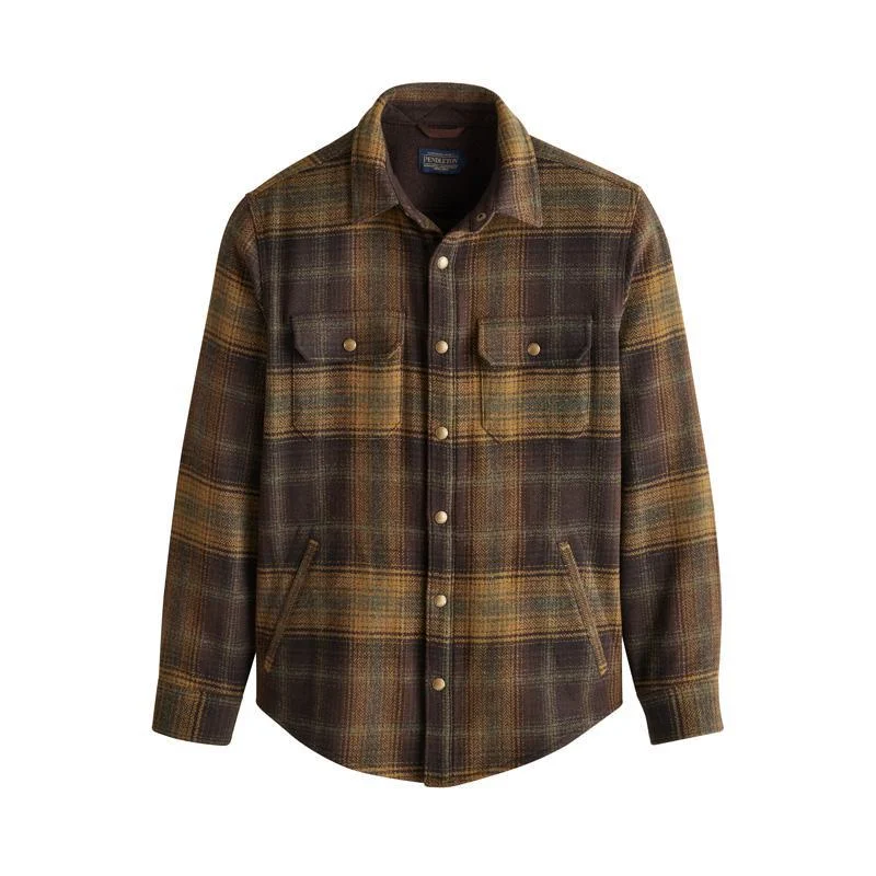 Pendleton Herringbone Twill Slim Shirt | Miyar Adventures