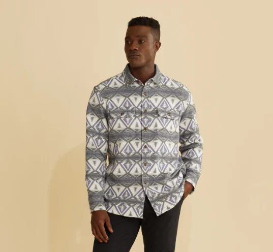 Pendleton Men's Lightweight Doublesoft Beach Shack Shirt | Miyar Adventures
