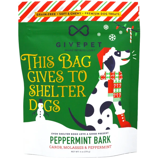 Peppermint Bark Soft Training Dog Treats