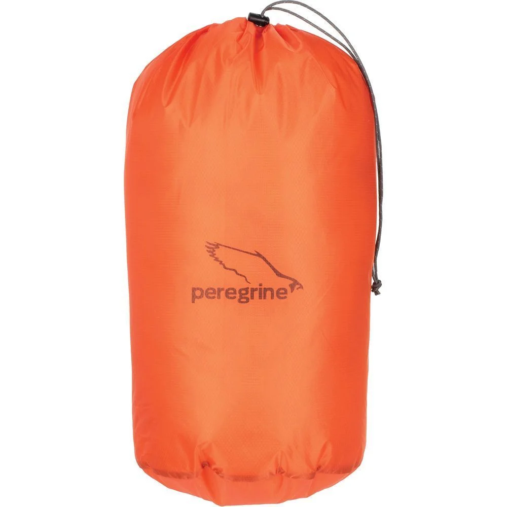PEREGRINE STUFF SACK-10L-ORANGE-7.9X7.9X16.1