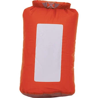 PEREGRINE VISUAL WINDOW DRY SACK(VISUAL DRY SACK-12L-ORANGE)