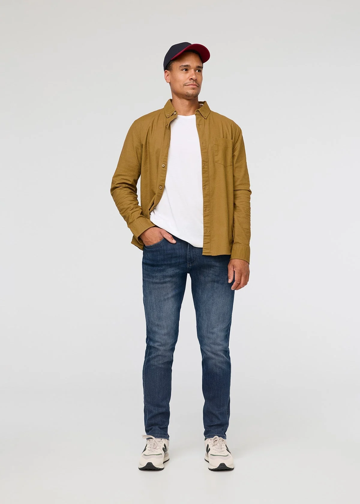 Performance Denim Relaxed Taper