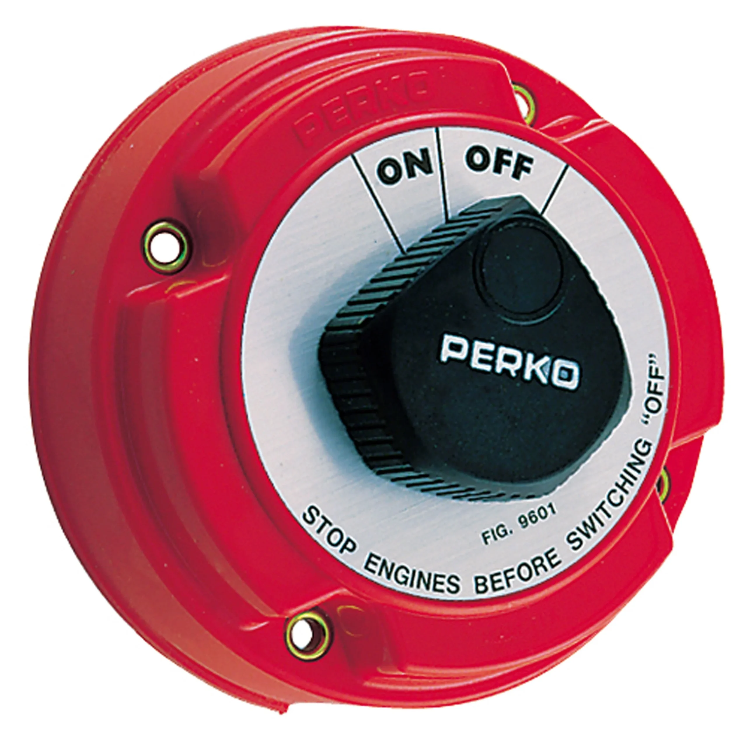Perko 9601DP Battery Disconnect Switch | Miyar Adventures
