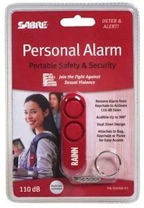Personal Alarm-RedSabre