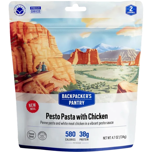 Pesto Pasta with Chicken (2 Servings)