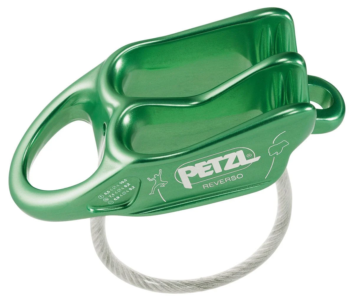 Petzl REVERSO Belay/Rappel Device | Miyar Adventures