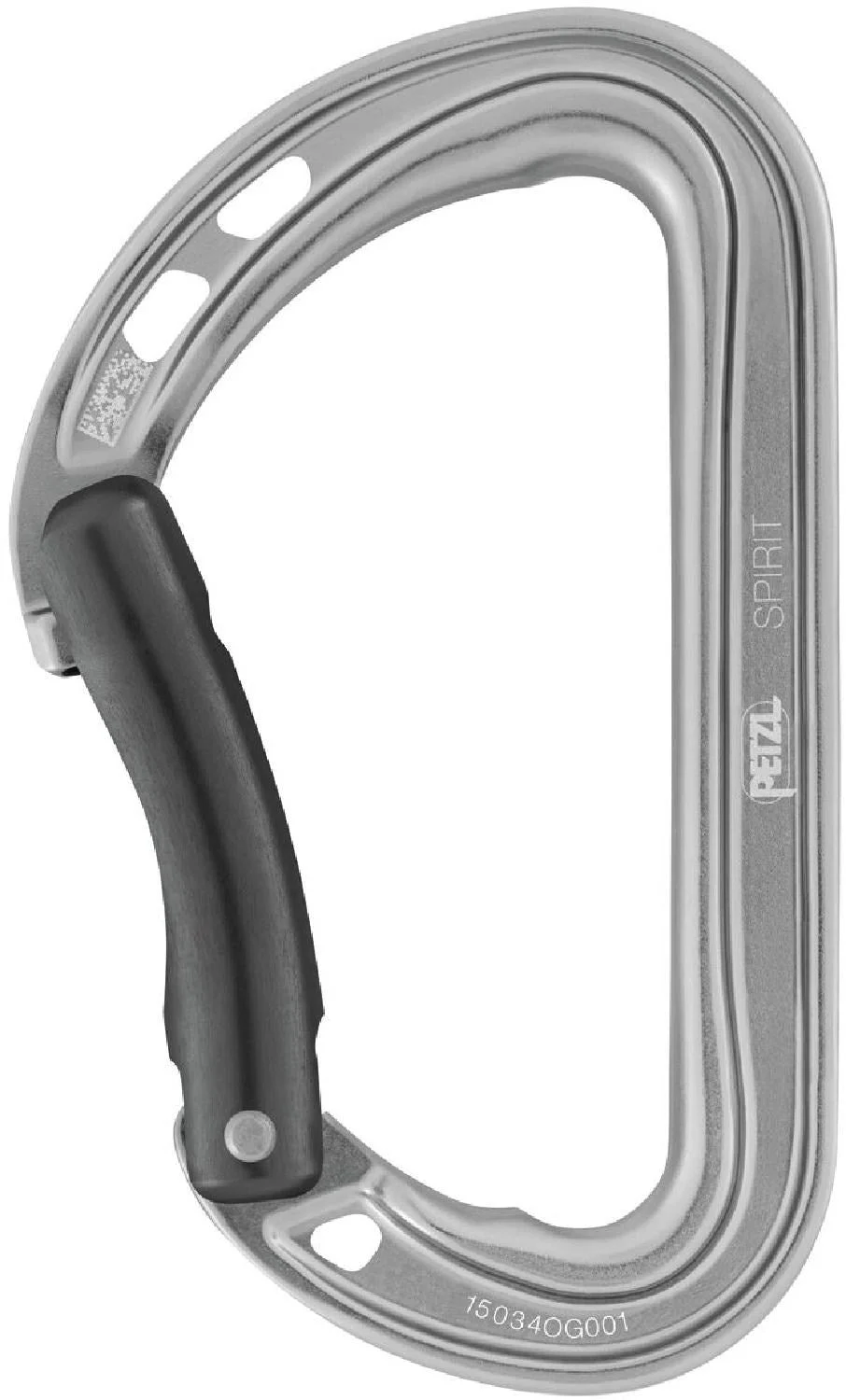 Petzl Spirit Carabiner Bent | Miyar Adventures