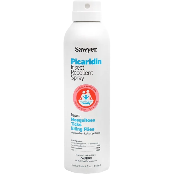 Picaridin 4 oz Slim Continuous Spray