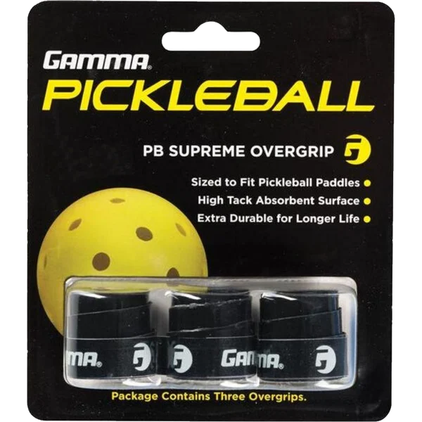 Pickleball Supreme Overgrip 3-Pack