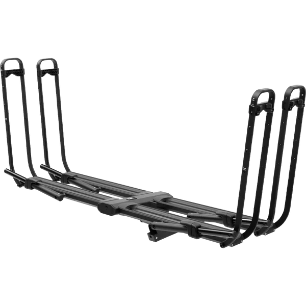 Piston Pro 2" Dual Ratchet 2 Bike Black
