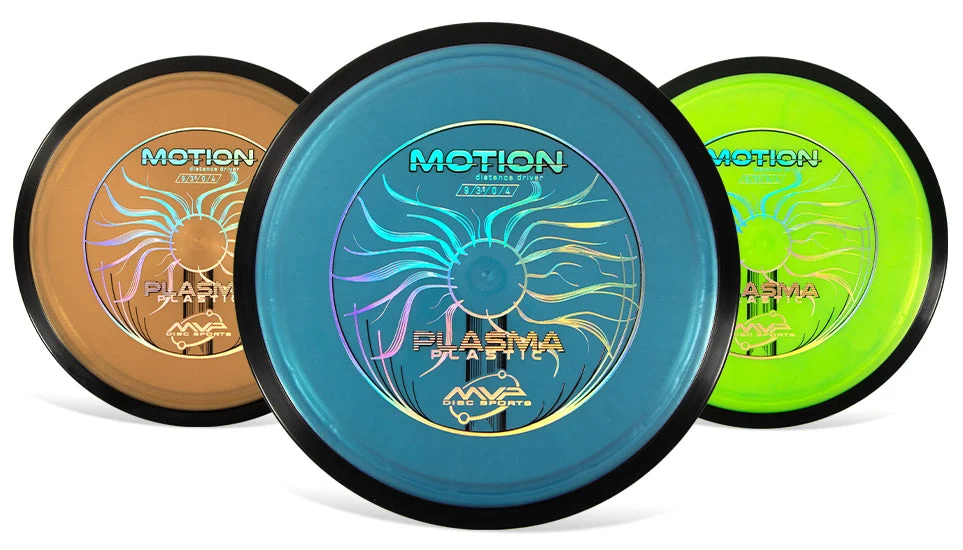 Plasma Motion (170-175g / Stamped)