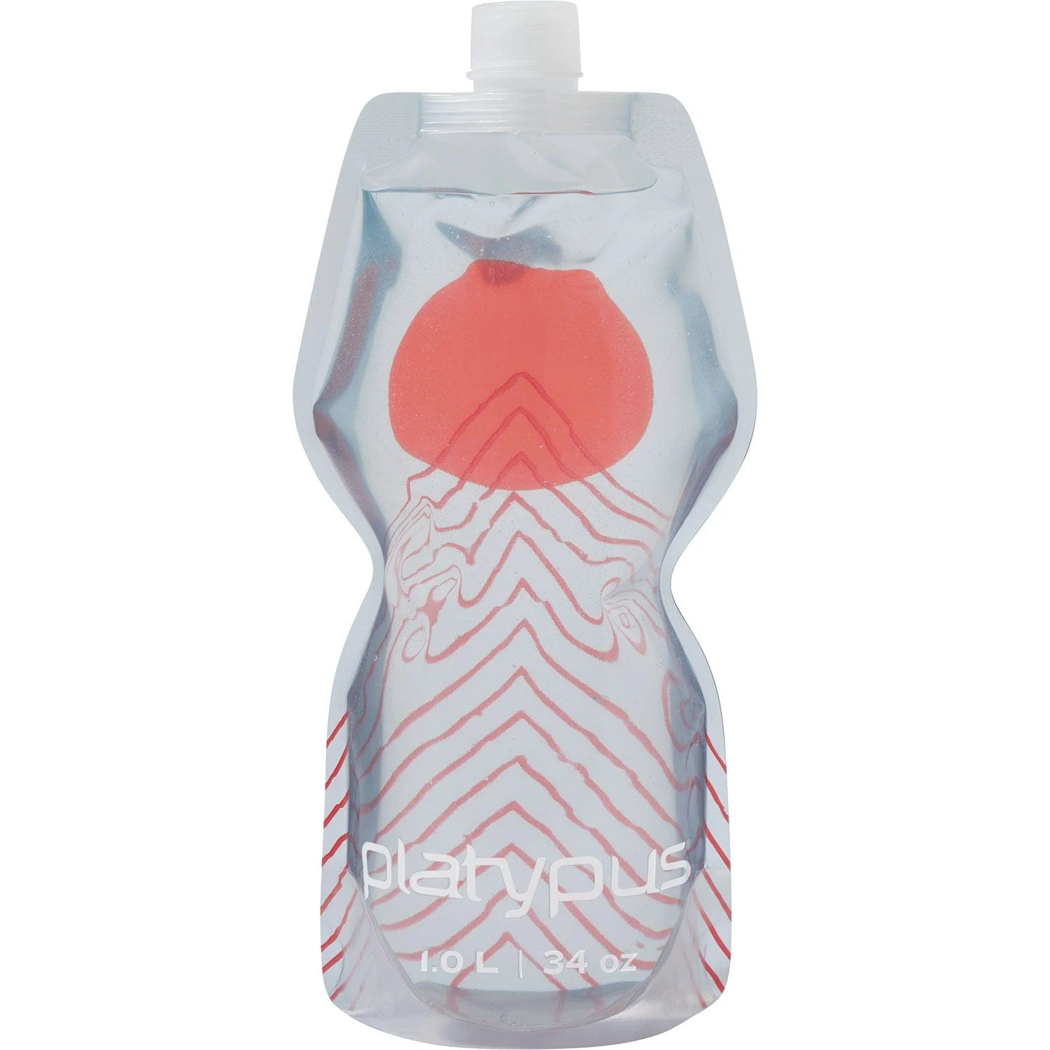 Platypus SoftBottle 1 Liter with Closure Cap