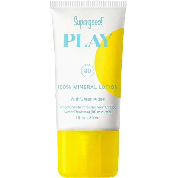 PLAY 100% Mineral Lotion SPF 30 1 oz