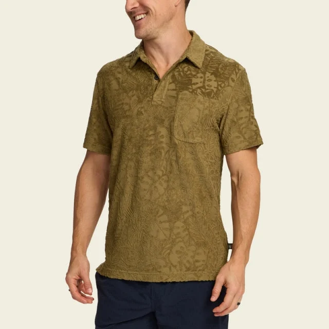 Plusherman Terry Polo