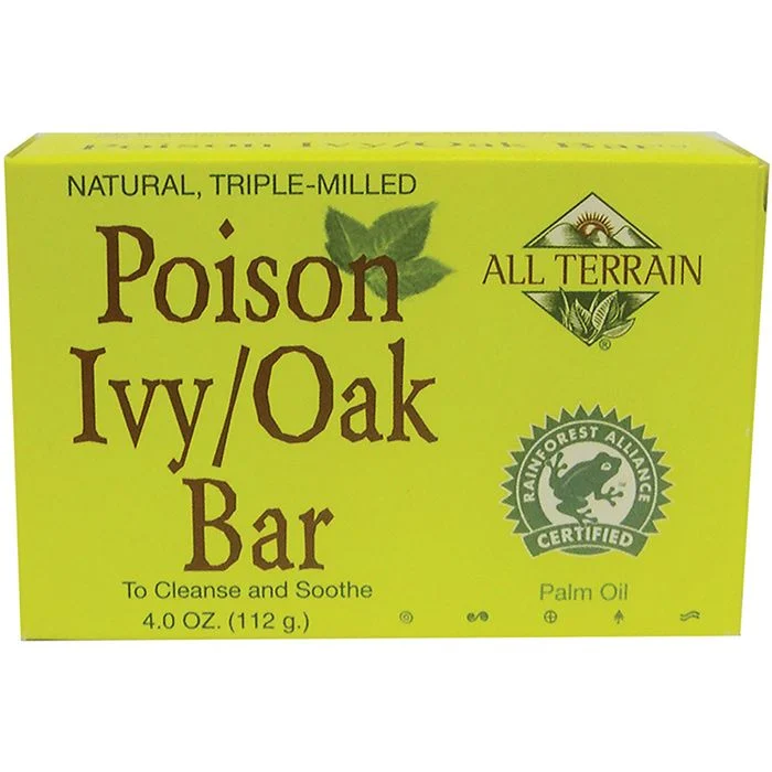 POISON IVY/OAK BAR 4 OZ