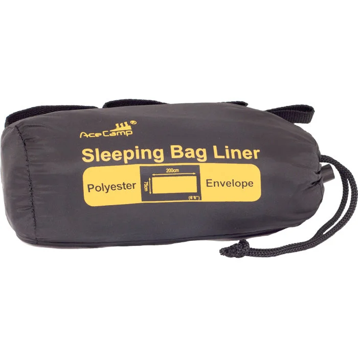 POLYESTER SLEEP BAG LINER RECTANGULAR ACECAMP