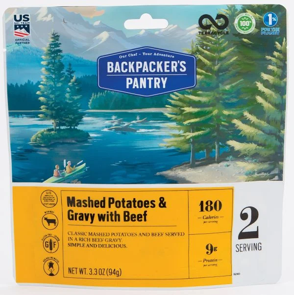 POTATOES & GRAVY W/BEEF 2P