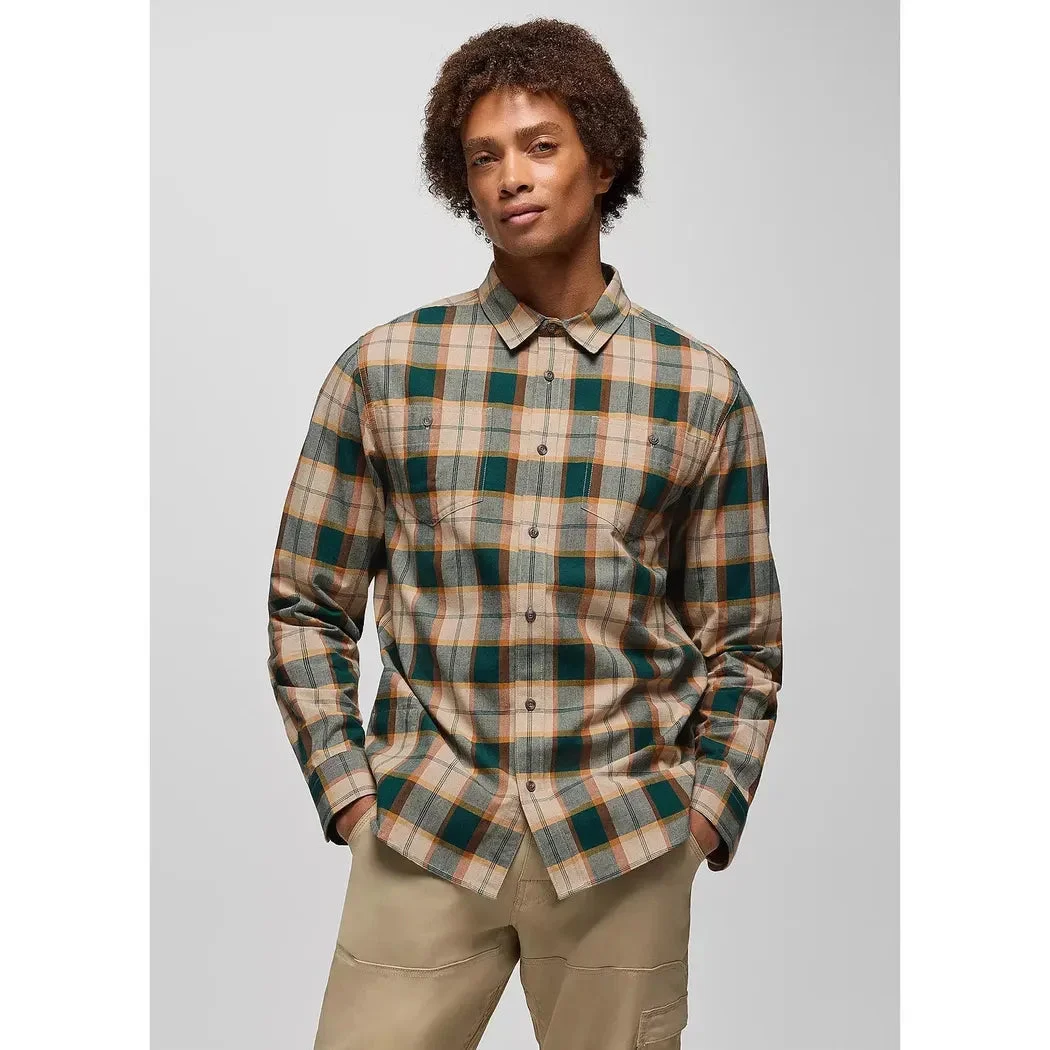 Prana Men's Dolberg Flannel Shirt
