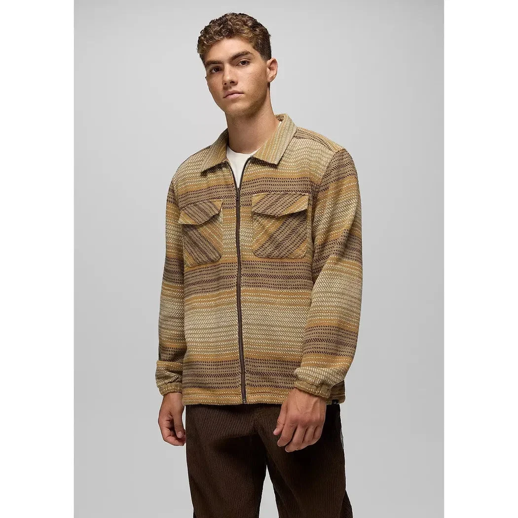 Prana Men's Heritage Zip Flannel