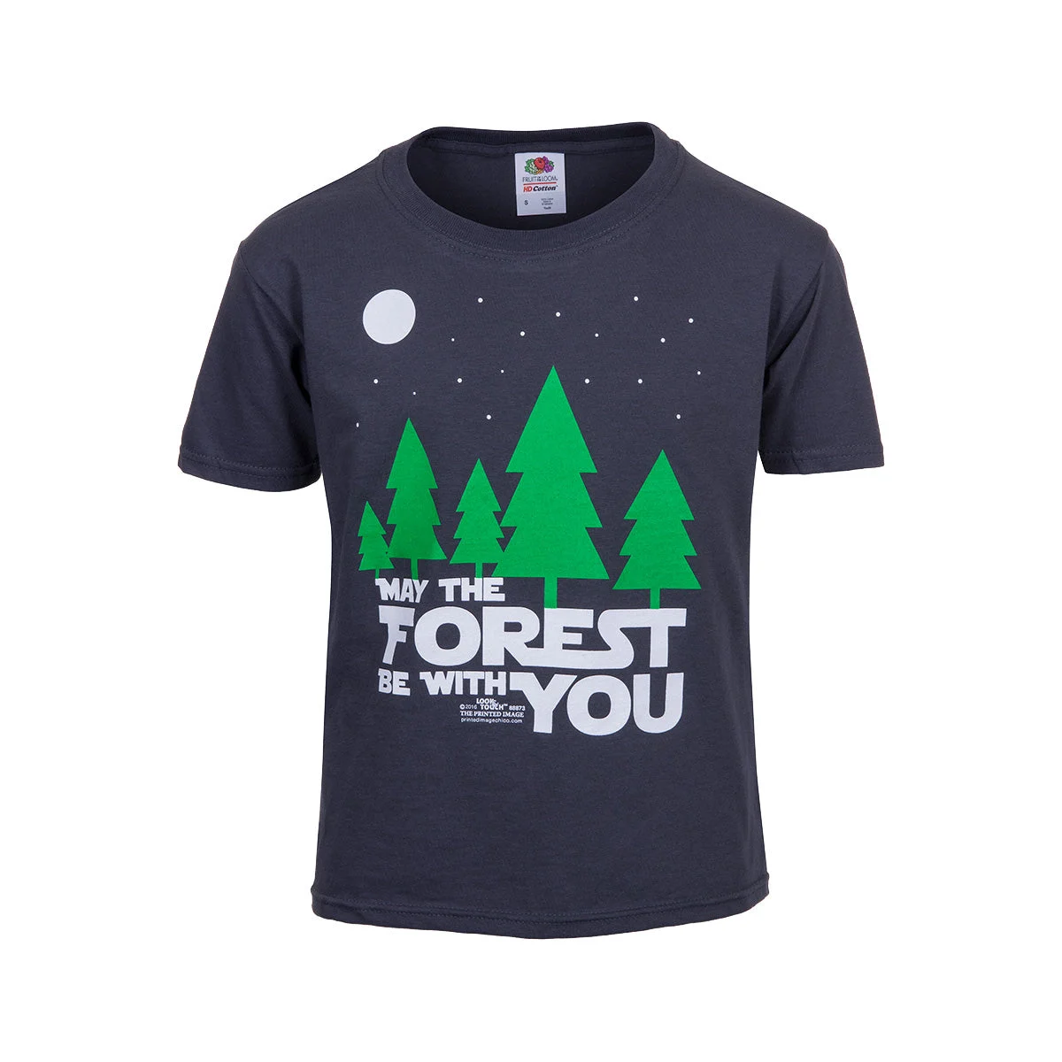 The Printed Image Kids' May the Forest Be With You T-Shirt