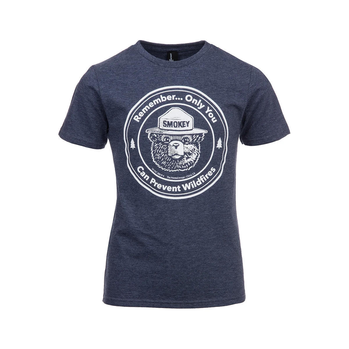 The Printed Image Kids' Smokey Circle T-Shirt