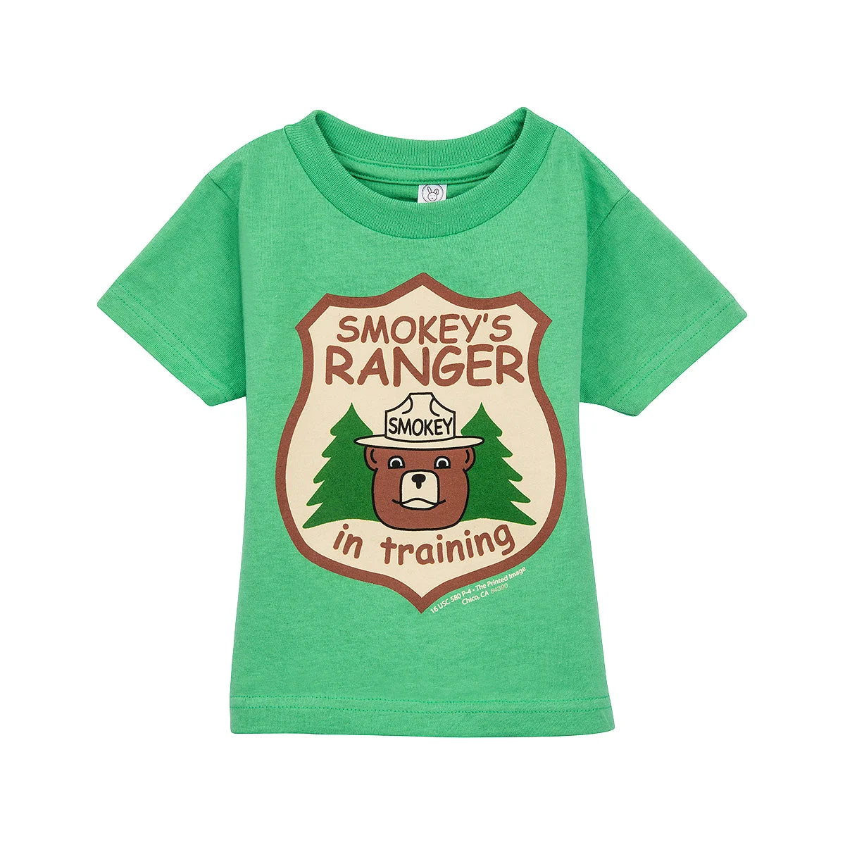 The Printed Image Toddler Smokey Ranger in Training T-Shirt