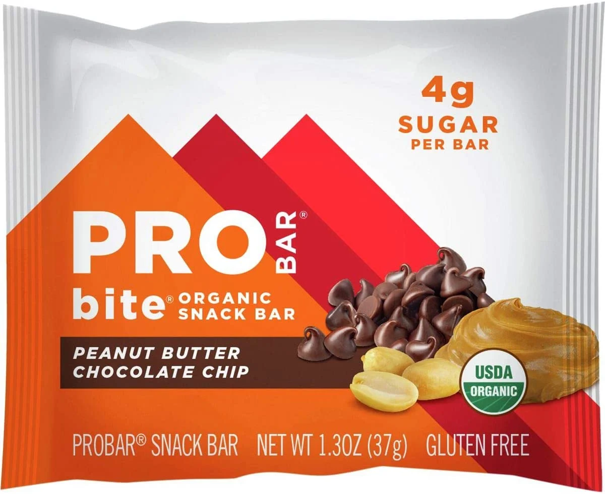 Probar Meal Bar Peanut Butter Chocolate Chip Box Of 12 | Miyar Adventures