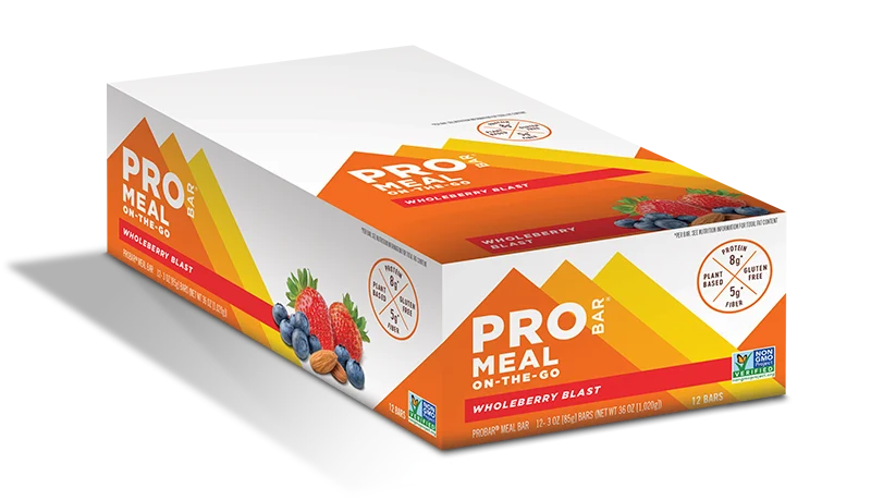 Probar Meal Bar Whole Berry Blast 12-Pack | Miyar Adventures