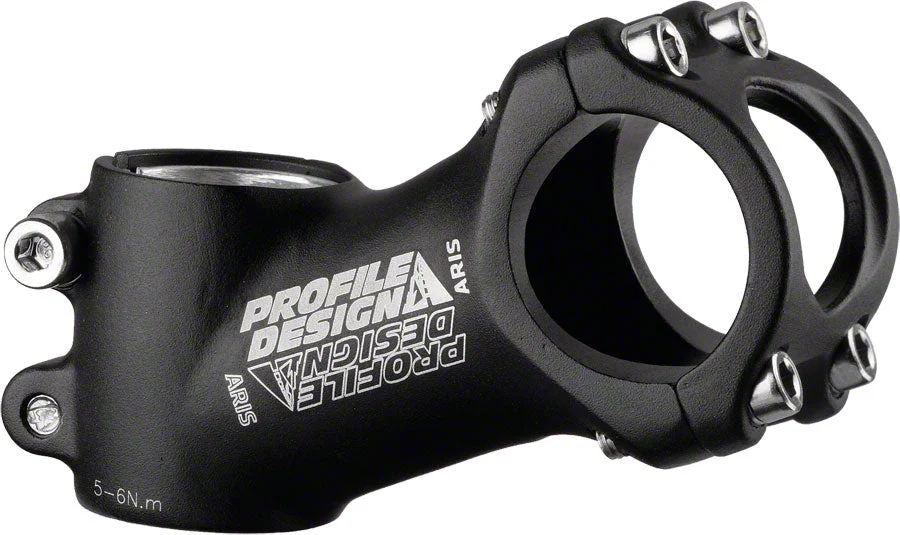 Profile Design Aris Stem - 100mm 31.8 Clamp +/-25 1 1/8" Aluminum Blac | Miyar Adventures