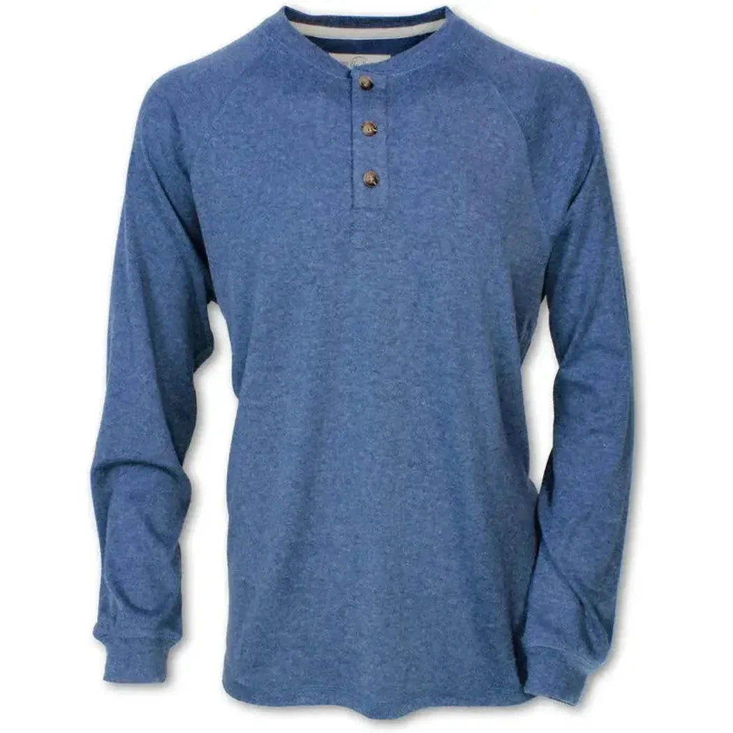 Purnell Men's Jersey Knit Henley