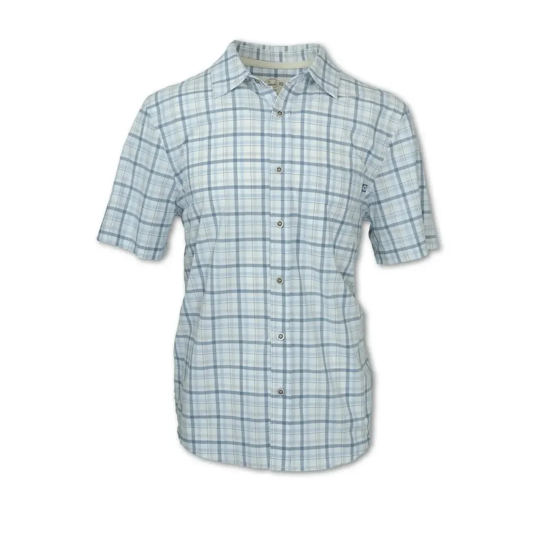 Purnell Men's Short Sleeve 4-Way Stretch Quick Dry Shirt